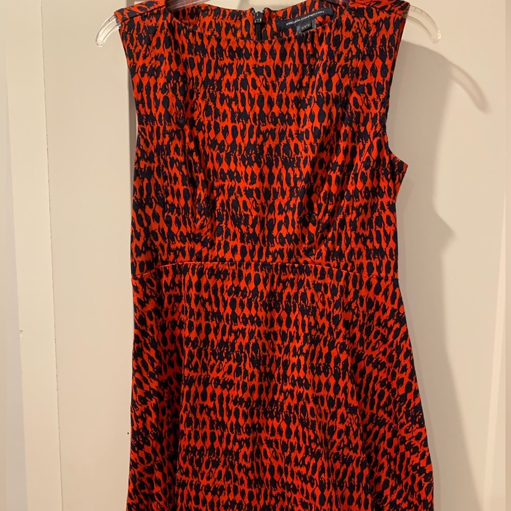French connection a-line mini dress size 8